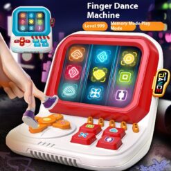 Creative Children Finger Dance Decompression Educational Toy