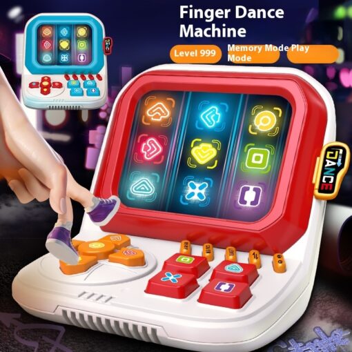 Creative Children Finger Dance Decompression Educational Toy