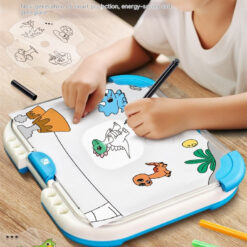 Portable Children's Smart Painting Graffiti Projector Toy