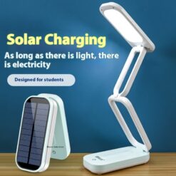 Portable Solar Charging Eye Protection Study Table Lamp