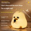 Creative Small Duck Decompression Led Night Pat Lamp