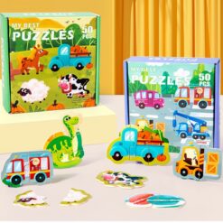 Children's Montessori Educational Matching Puzzle Toy