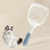 Durable Ergonomic Cat Poop Litter Cleaning Shovel