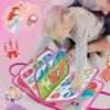 Interactive DIY Children's Early Educational Felt Busy Board Toy