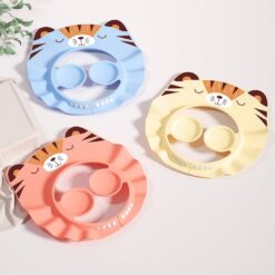 Portable Ear Protection Hair Washing Baby Bath Shower Cap