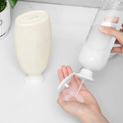 Inverted Shower Gel Squeeze Leak-proof Liquid Bottle Cap