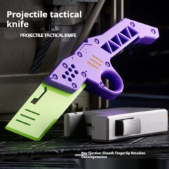 Portable Rotating Tactical Knife Fingertip Decompression Toy