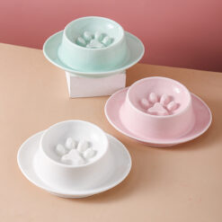 Anti-choking Slow Food Neck Protection Basin Bowl