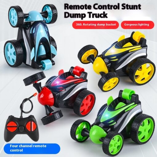 Durable Remote Control Tilting Off-road Car Children's Toy