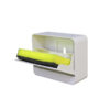 Wall Mounted Soap Sponge Door Acrylic Drain Soap Holder