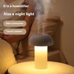 Intelligent Touch Control Atmosphere Night Light Humidifier