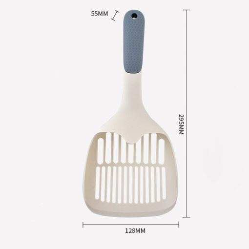 Durable Ergonomic Cat Poop Litter Cleaning Shovel - Image 2