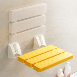 Wall Hanging Bathroom Bath Barrier-free Elderly Folding Stool