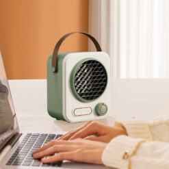 Portable Mini Desktop Warm Air Blower Heater