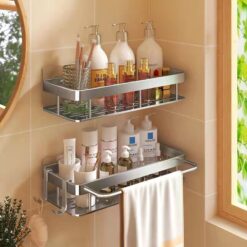 Load Capacity Kitchen Aluminum Quick Drainage Storage Rack