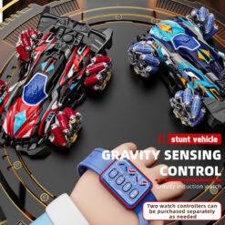 Remote Control Gesture Sensing Stunt Car Off-Road Toy