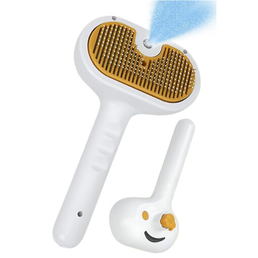 Creative Pet Grooming Shedding Steam Spray Mist Brush